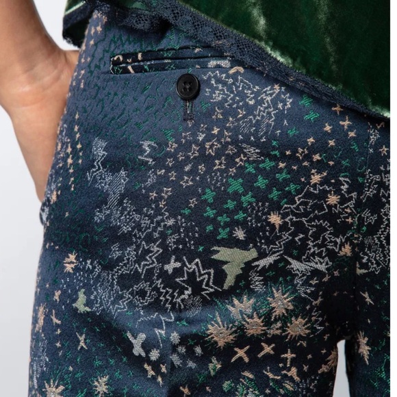 Zadig and Voltaire Posh Jac Glam Pants - Picture 5 of 10